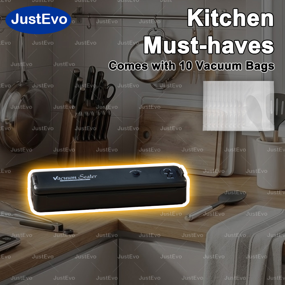 JustEvo Food Vacuum Sealer Mac - Kitchen Appliances Packages review and price