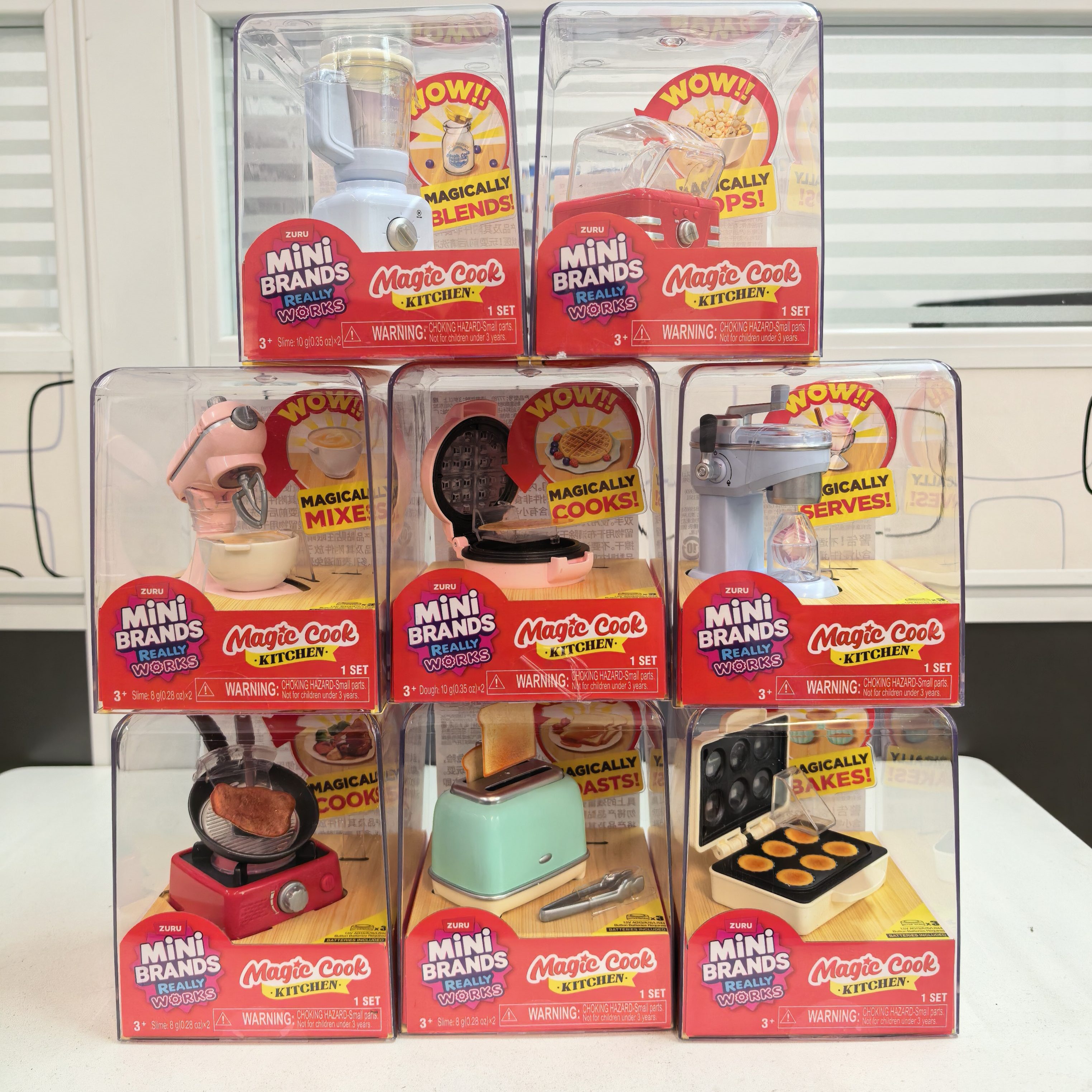 ZURU Mini Brands Magic Cook Ki - Kitchen Appliances Brand review and price