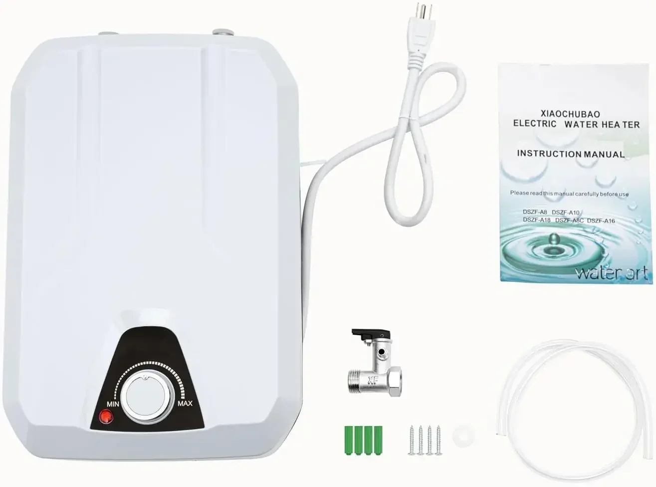 110V 1500W Instant Mini Hot Wa - Kitchen Appliances In White review and price