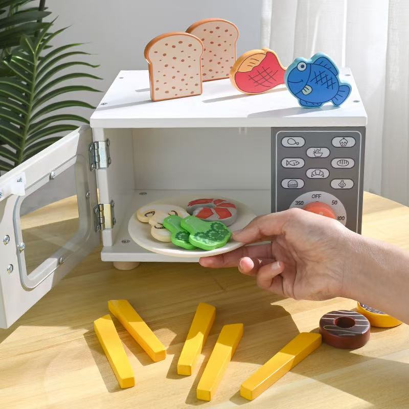 Unisex Mini Wooden Kitchen Ove - Kitchen Appliances Packages review and price
