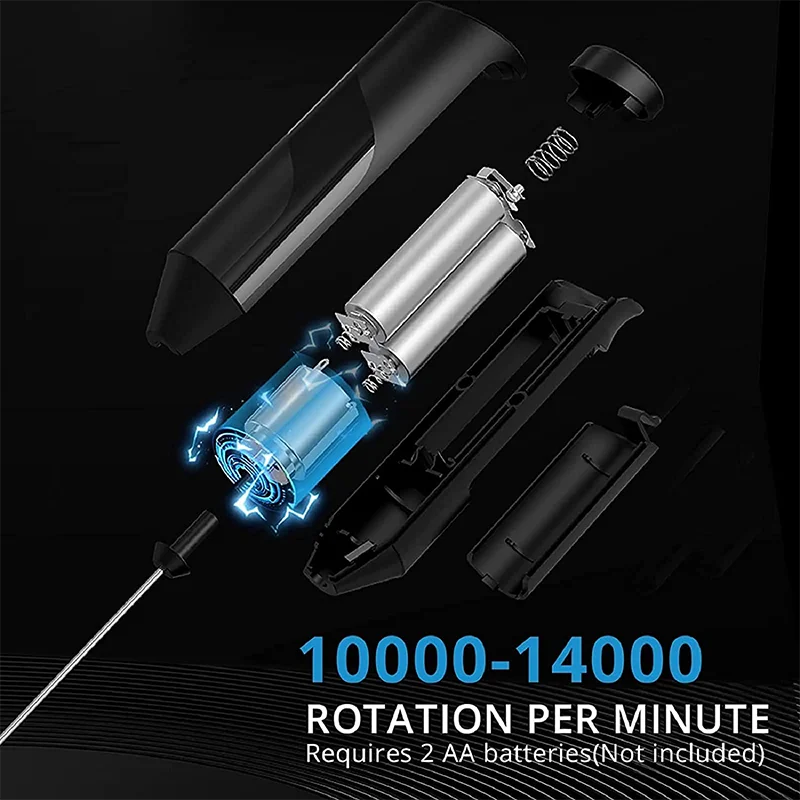 Mini Electric Milk Foamer Blen - Kitchen Appliances Restaurant review and price