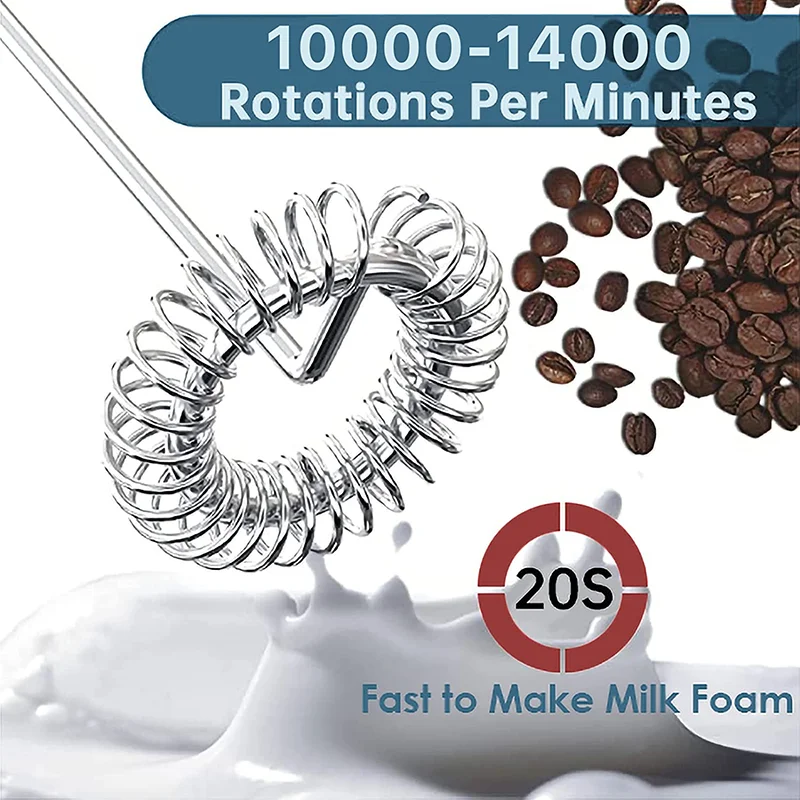 Mini Electric Milk Foamer Blen - Kitchen Appliances Restaurant review and price