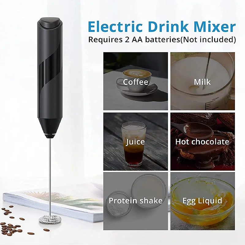 Mini Electric Milk Foamer Blen - Kitchen Appliances Restaurant review and price