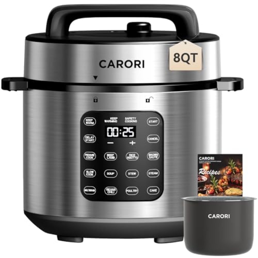 9-in-1 Electric Pressure Cooke - Instant Pot Pressure Cooker review and price
