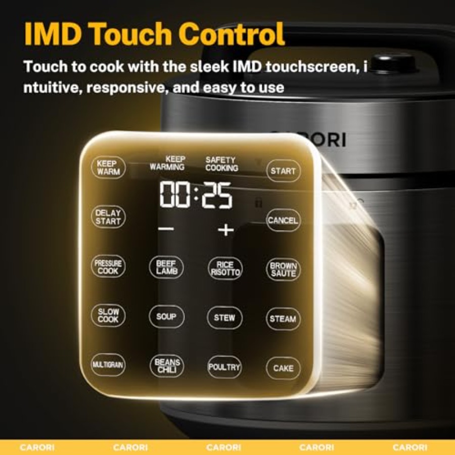 9-in-1 Electric Pressure Cooke - Instant Pot Pressure Cooker review and price