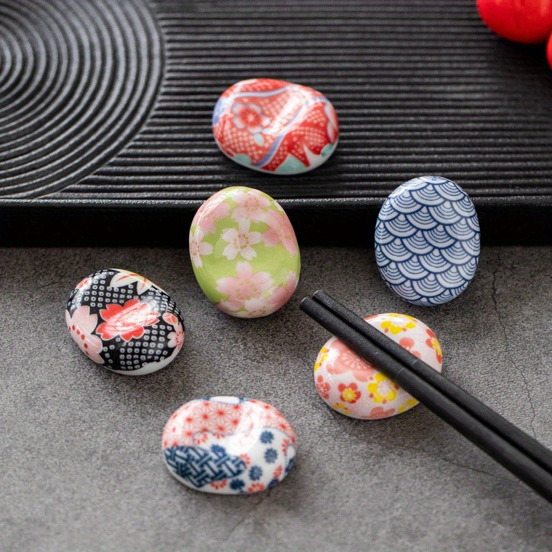 1Pc Chopsticks Pillow Ceramic  - Kitchen Appliances Shelves review and price