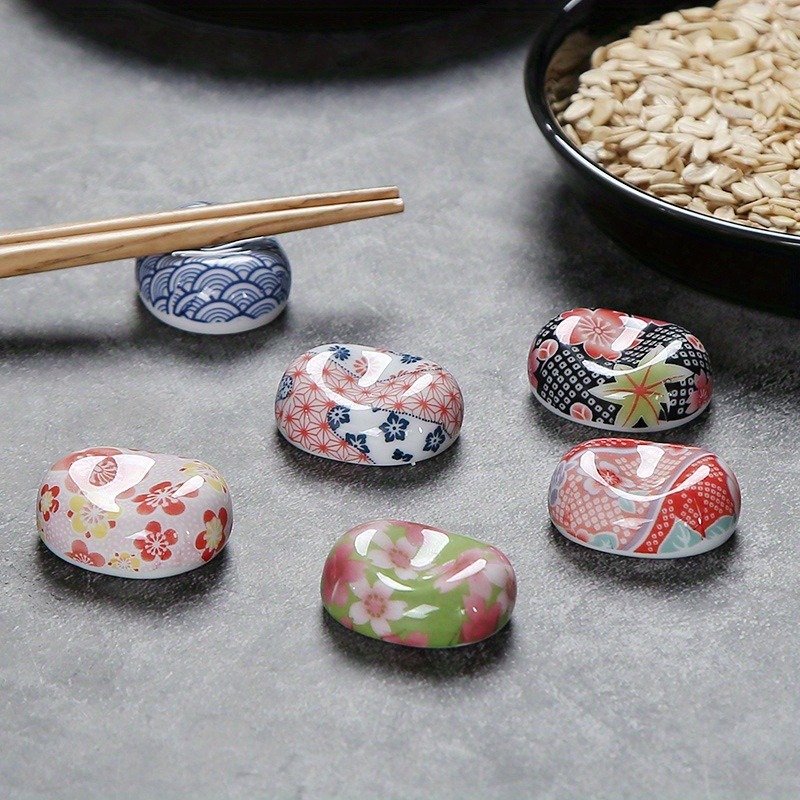 1Pc Chopsticks Pillow Ceramic  - Kitchen Appliances Shelves review and price