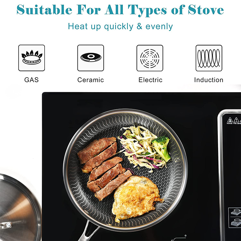 LMETJMA Stainless Steel Frying - Fondue Set Electric review and price
