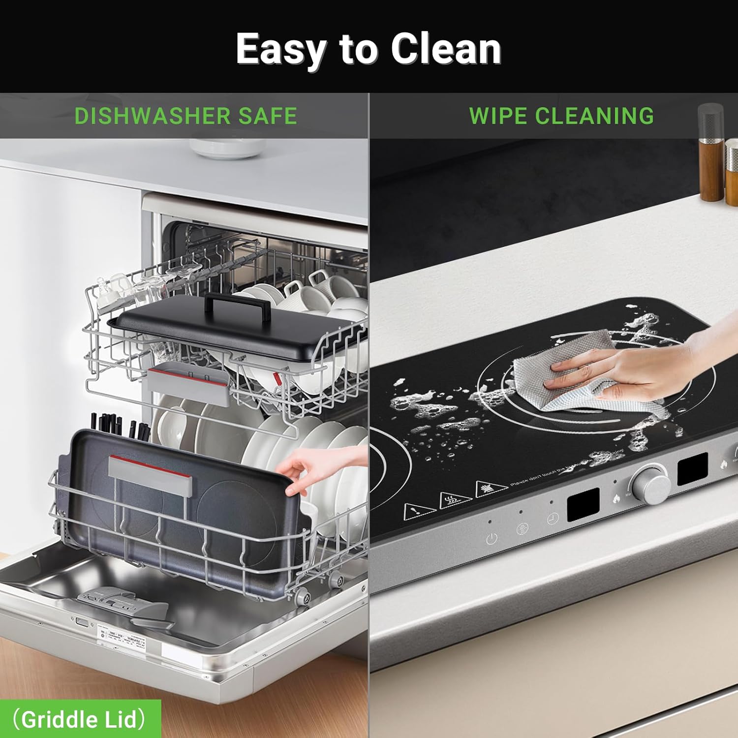 Double Induction Cooktop with  - Induction Cooktop Portable review and price