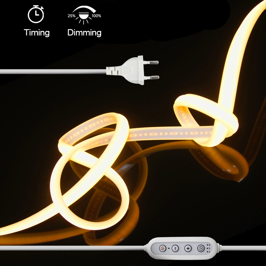 Waterproof COB Led Strip Light - Kitchen Appliances In White review and price