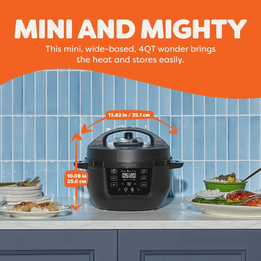 Instant Pot 4QT RIO Mini 7-in- - Instant Pot Pressure Cooker review and price