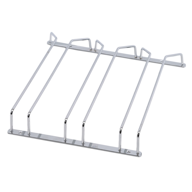 Useful Iron Wine Glass Rack Ho - Kitchen Appliances Shelves review and price