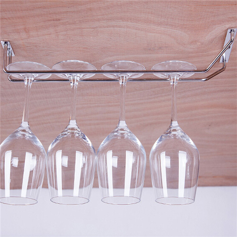 Useful Iron Wine Glass Rack Ho - Kitchen Appliances Shelves review and price