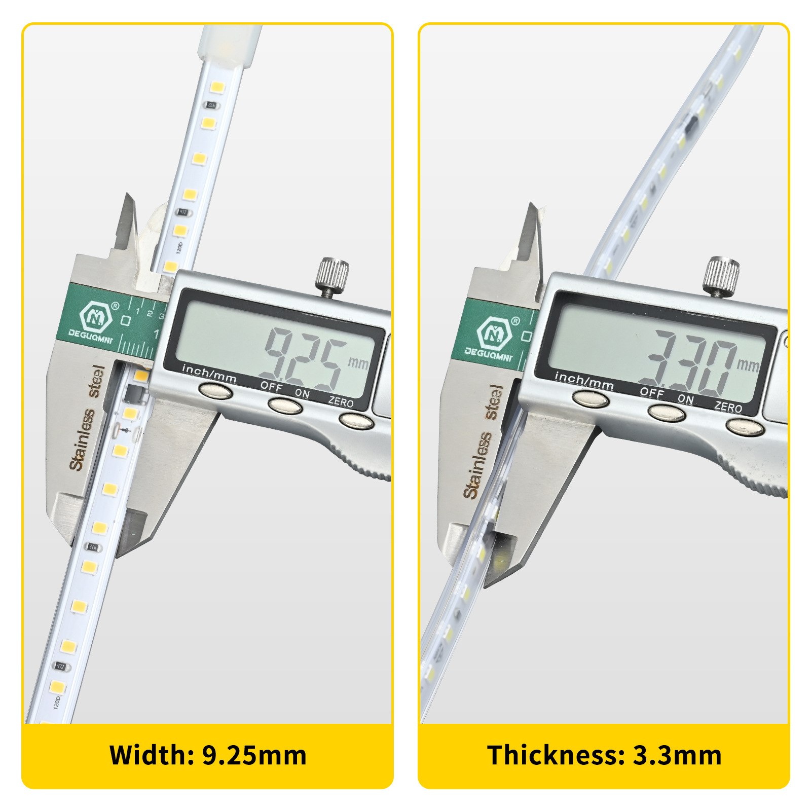 220V Waterproof LED Strip Ligh - Kitchen Appliances In White review and price