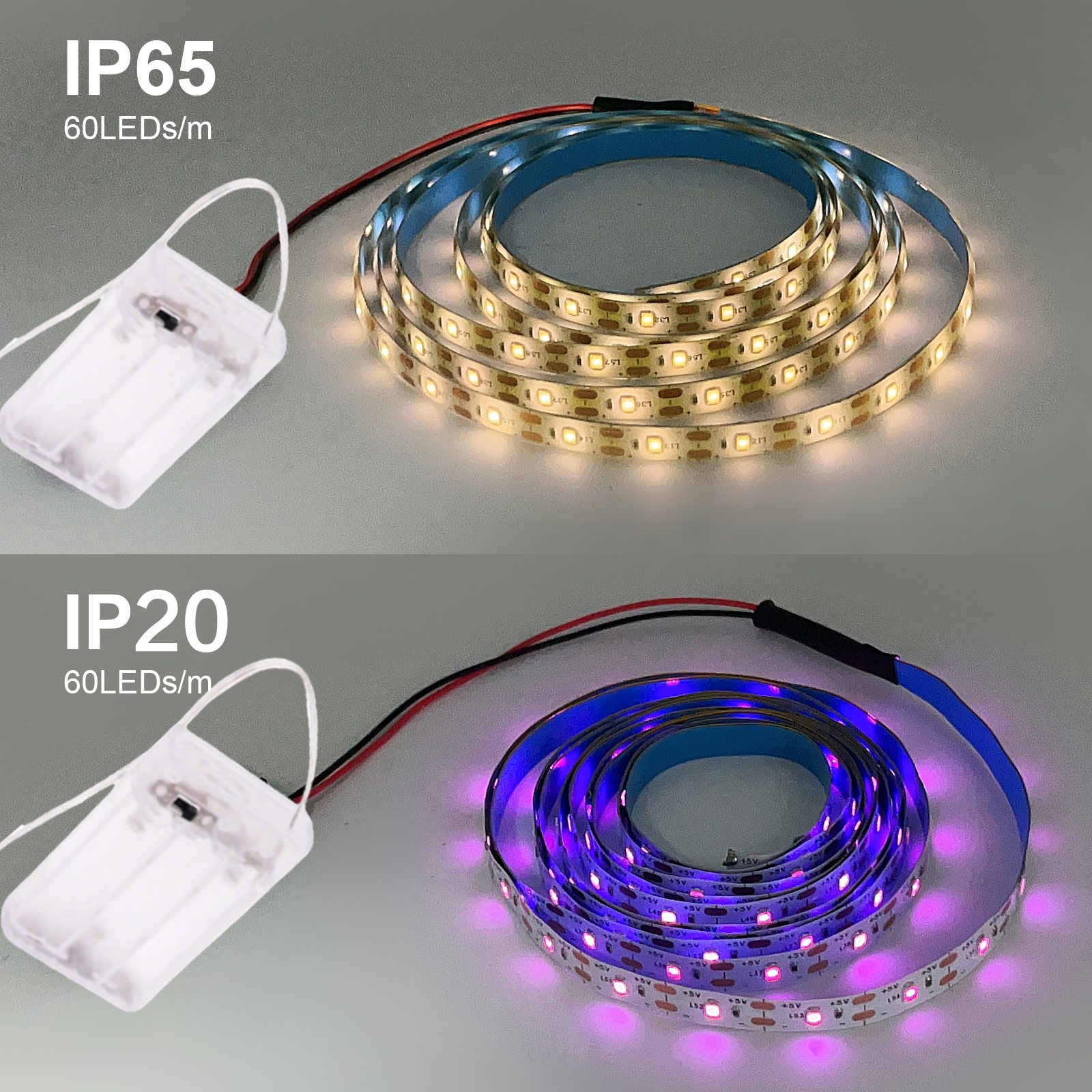 3AA Battery Power LED Strip Li - Kitchen Appliances In White review and price