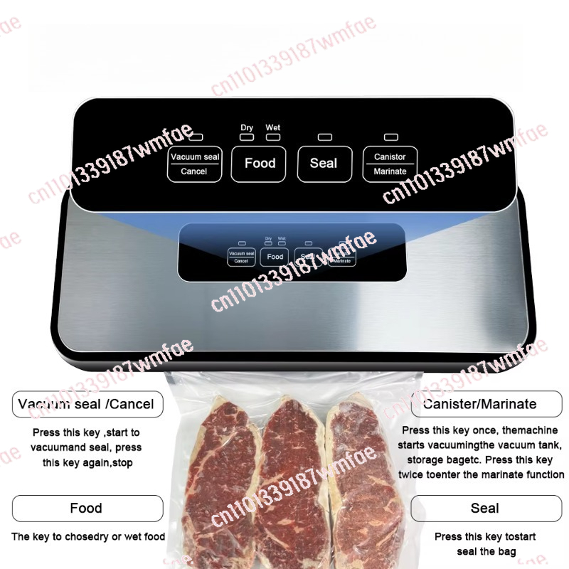 Vacuum food sealing machine pa - Kitchen Appliances Packages review and price