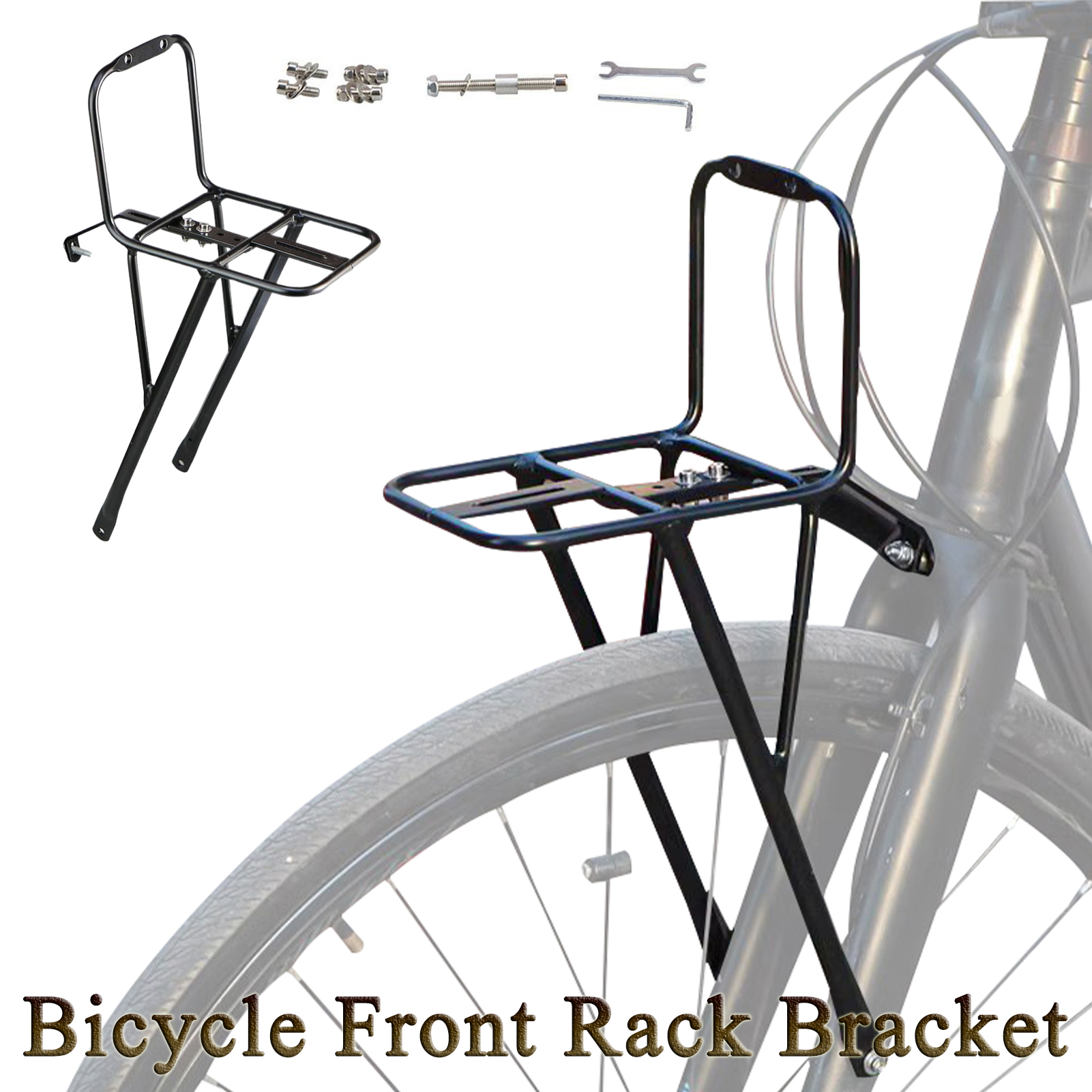 Bike Front Rack Mountain Road  - Kitchen Appliances Shelves review and price