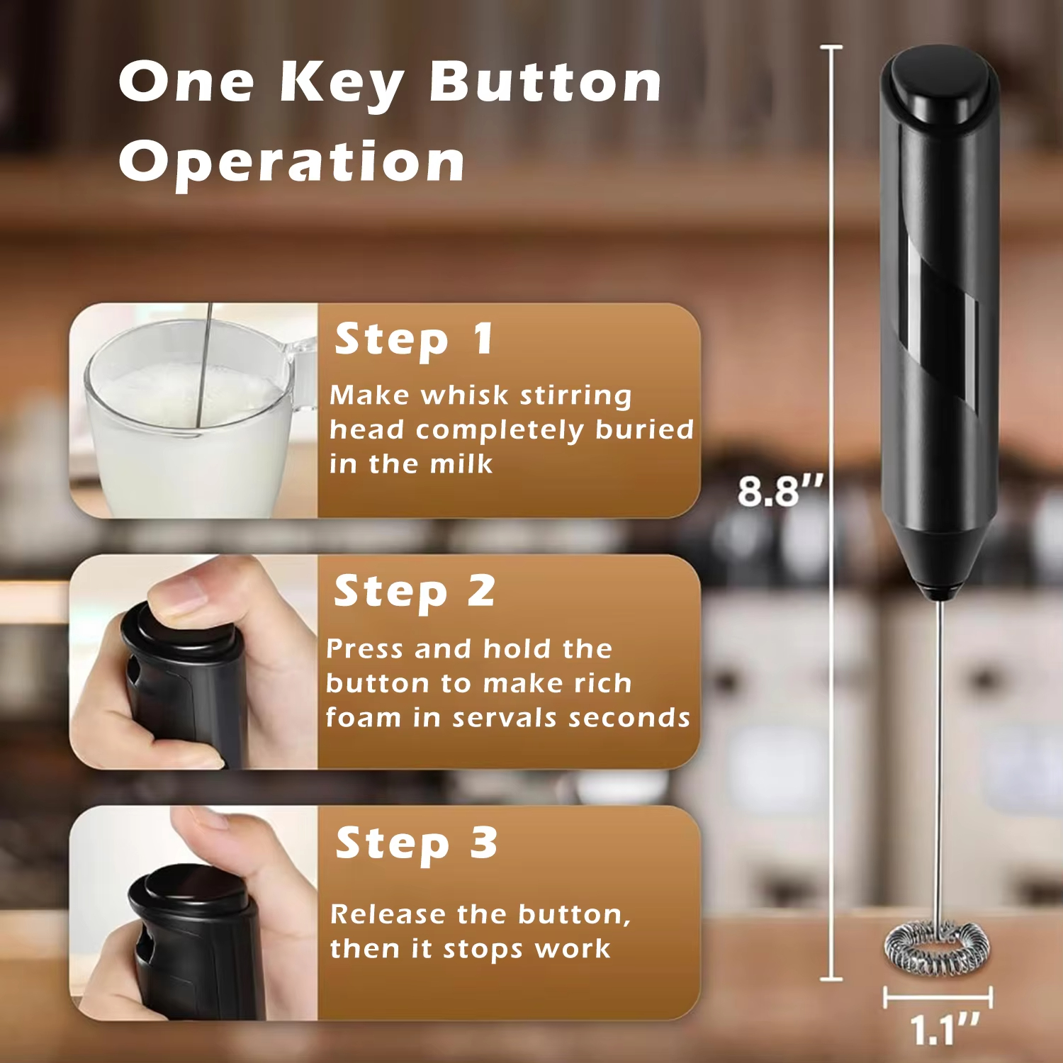 1 AA battery powered coffee mi - Kitchen Appliances Restaurant review and price