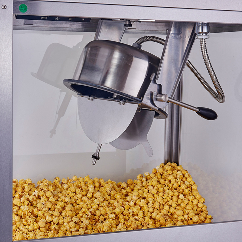Commercial Automatic Popcorn M - Air Popcorn Maker review and price