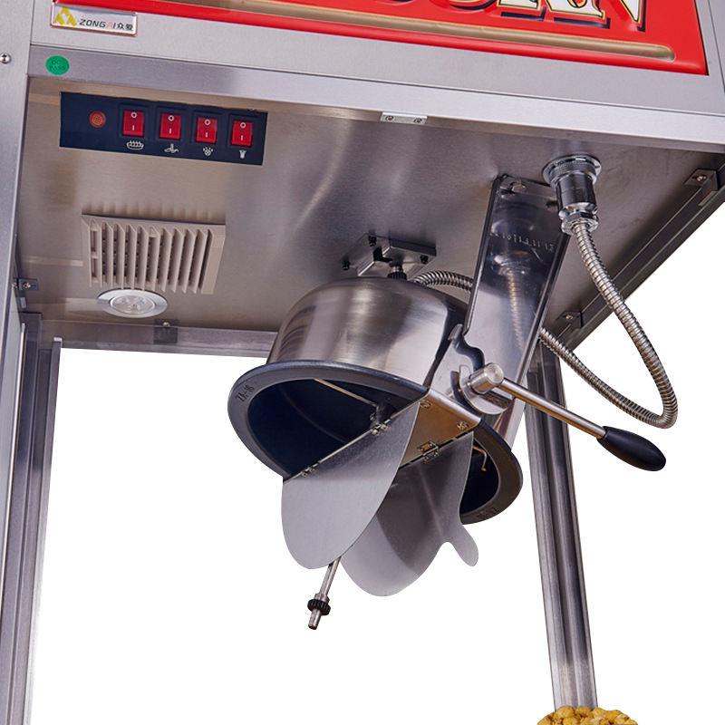 Commercial Automatic Popcorn M - Air Popcorn Maker review and price