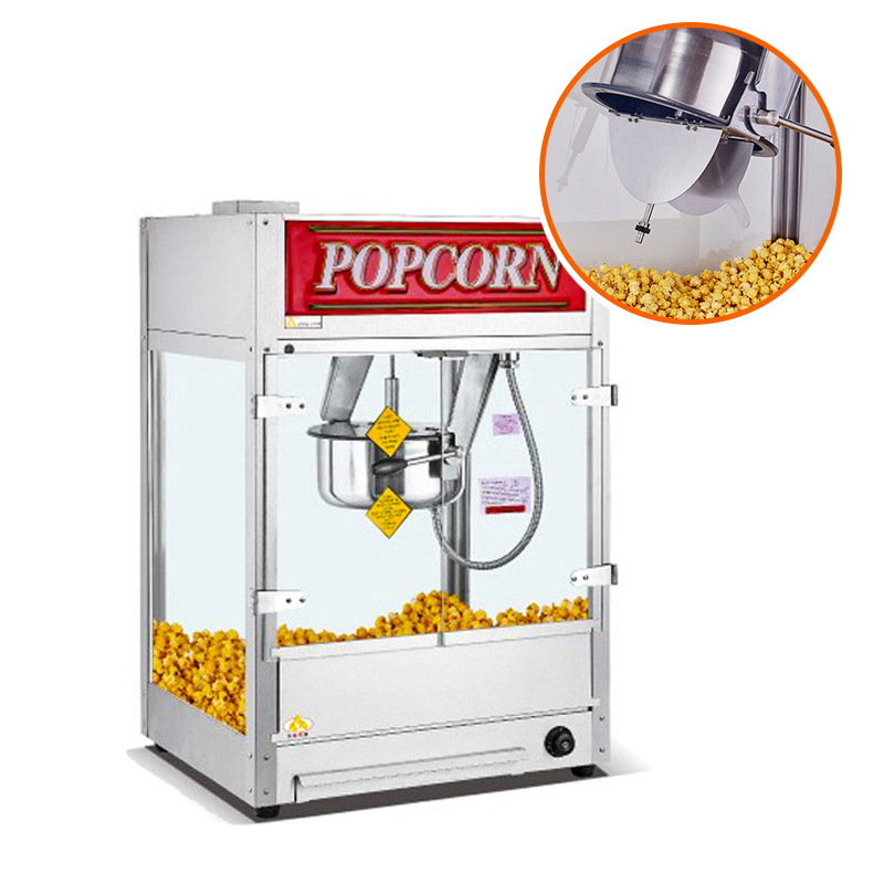 Commercial Automatic Popcorn M - Air Popcorn Maker review and price