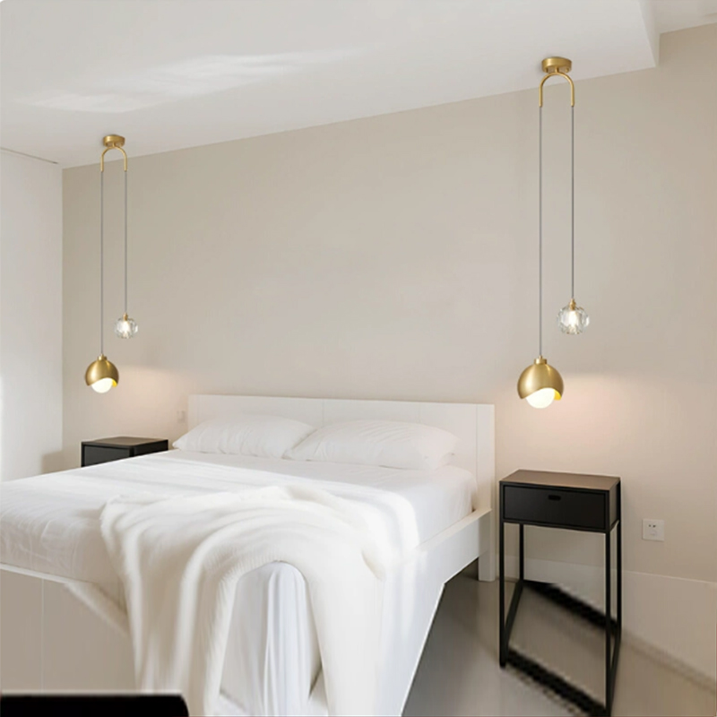 Bedroom Bedside Hanging Pendan - Kitchen Appliances In White review and price