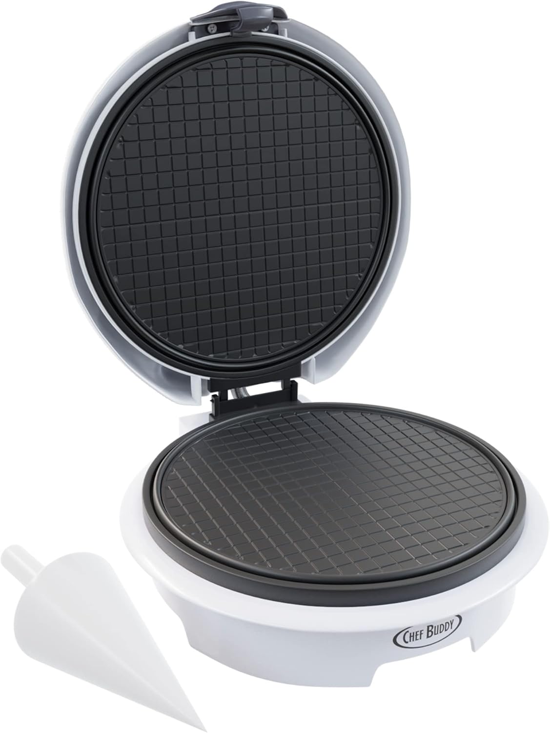Electric Waffle Cone Maker wit - Kitchen Appliances In White review and price