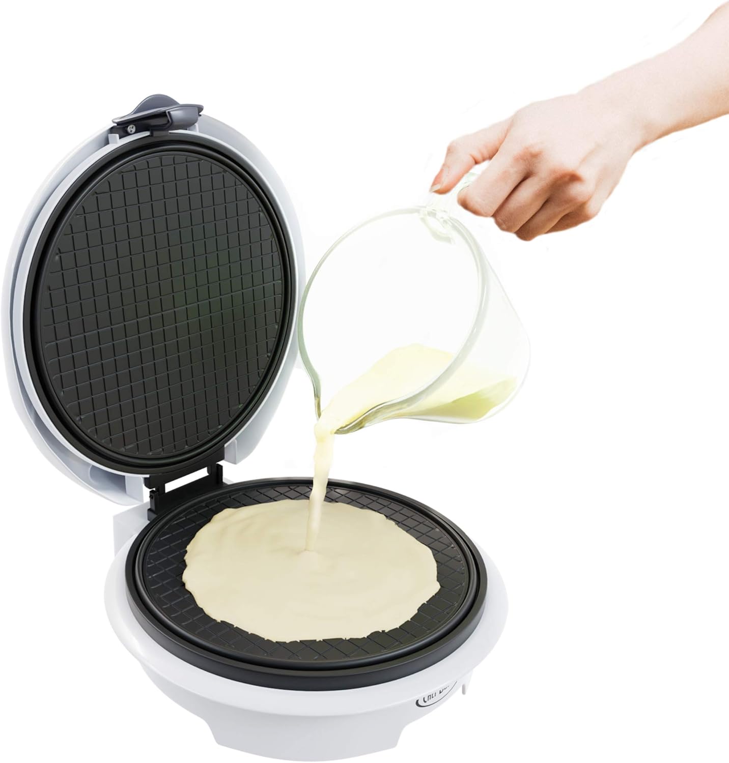 Electric Waffle Cone Maker wit - Kitchen Appliances In White review and price