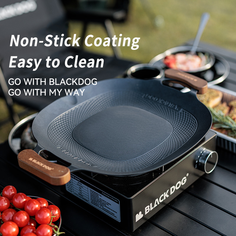 BLACKDOG Non-Stick BBQ Grill P - Induction Cooktop Portable review and price