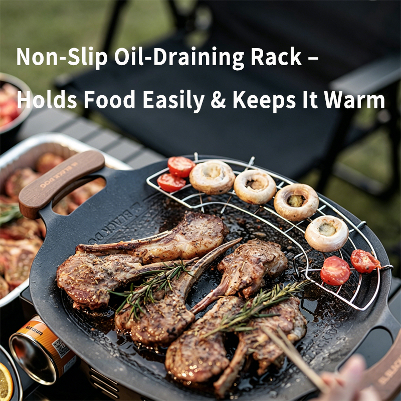 BLACKDOG Non-Stick BBQ Grill P - Induction Cooktop Portable review and price