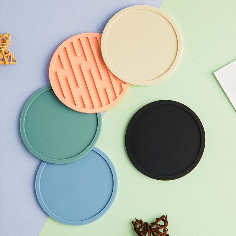 Food Grade Silicone Cup Coaste - Kitchen Appliances Shelves review and price