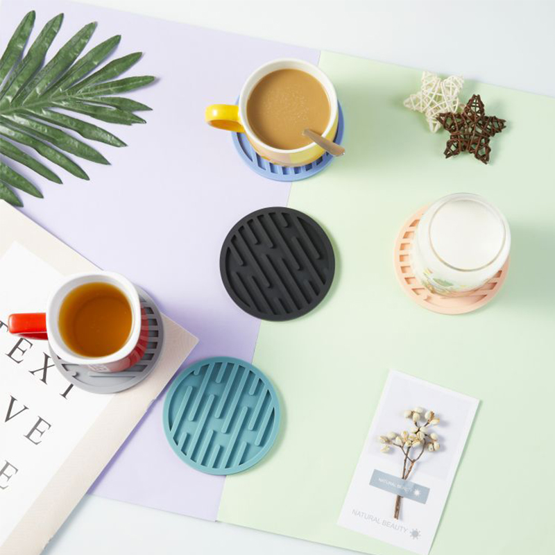 Food Grade Silicone Cup Coaste - Kitchen Appliances Shelves review and price