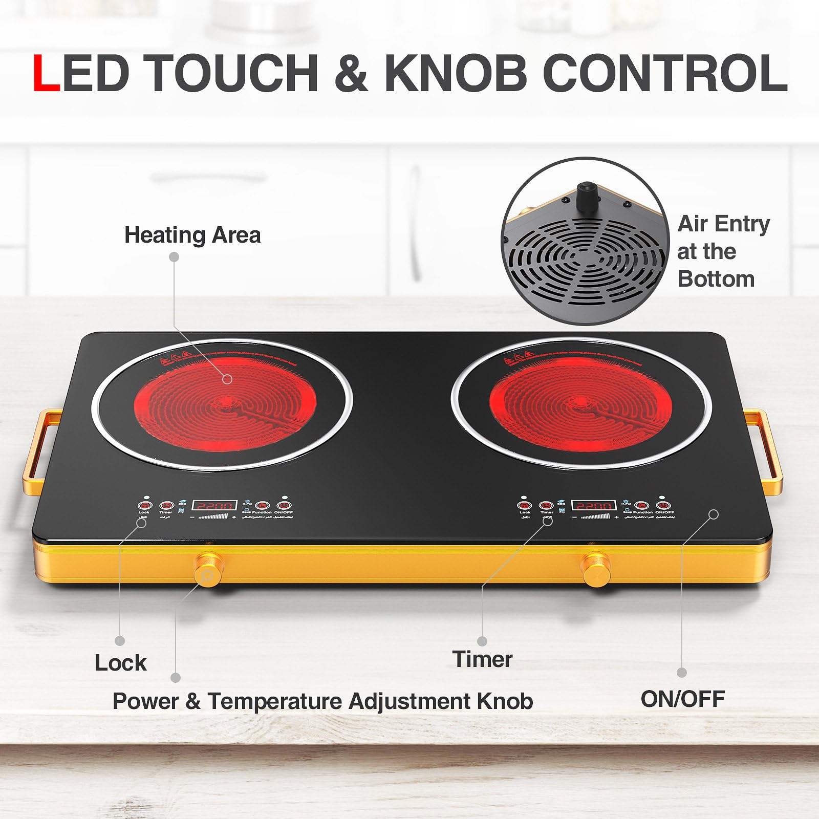 Lovfe Wholesale Best Kitchen A - Induction Cooktop Portable review and price