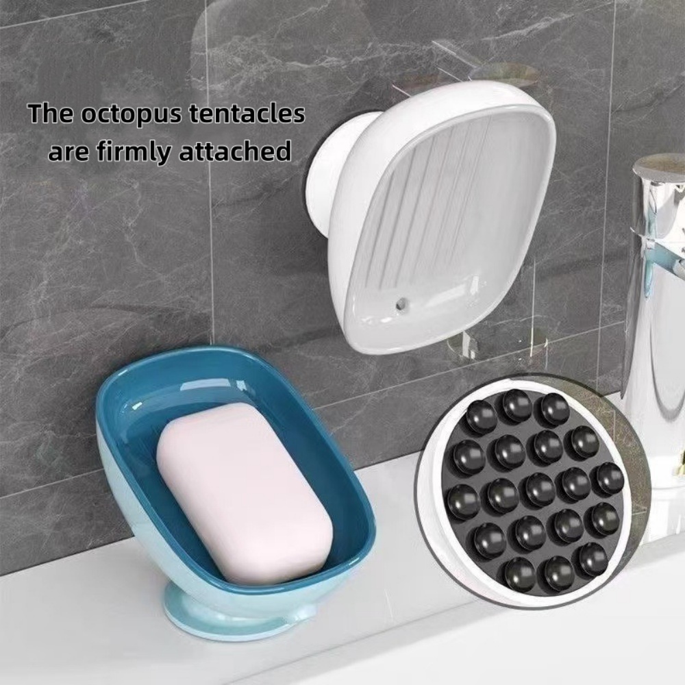 1pc Super Suction Cup Bathroom - Kitchen Appliances Shelves review and price