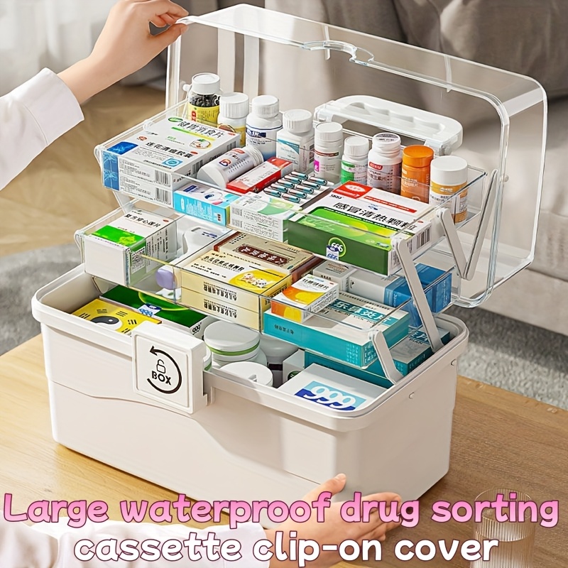Large White Medicine Organizer - Kitchen Appliances In White review and price