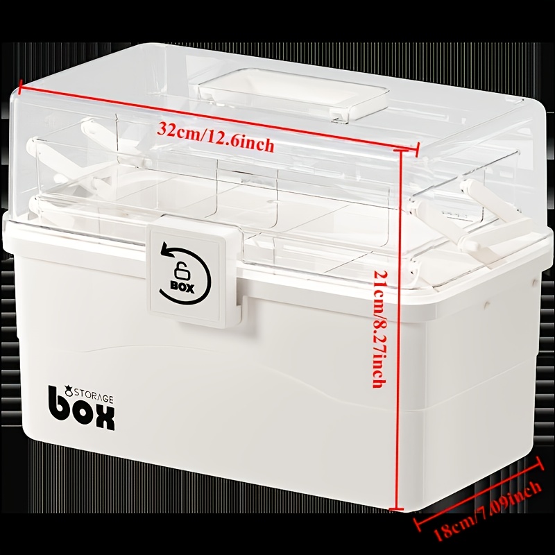 Large White Medicine Organizer - Kitchen Appliances In White review and price