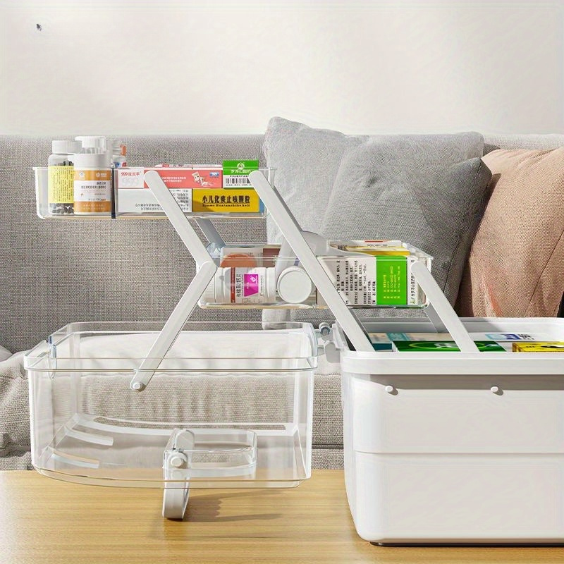 Large White Medicine Organizer - Kitchen Appliances In White review and price
