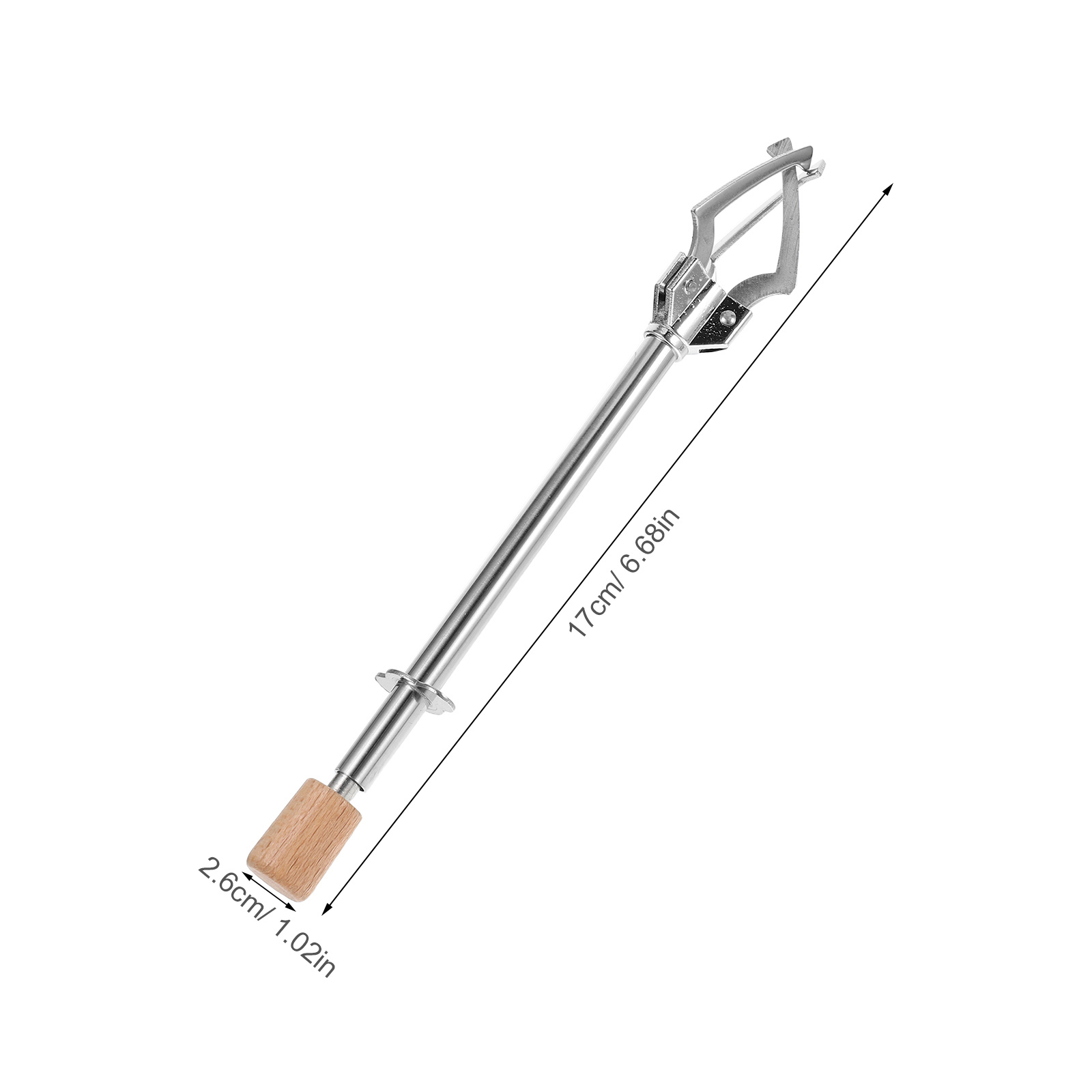1pc Stainless Steel Food Tong  - Kitchen Appliances Shelves review and price