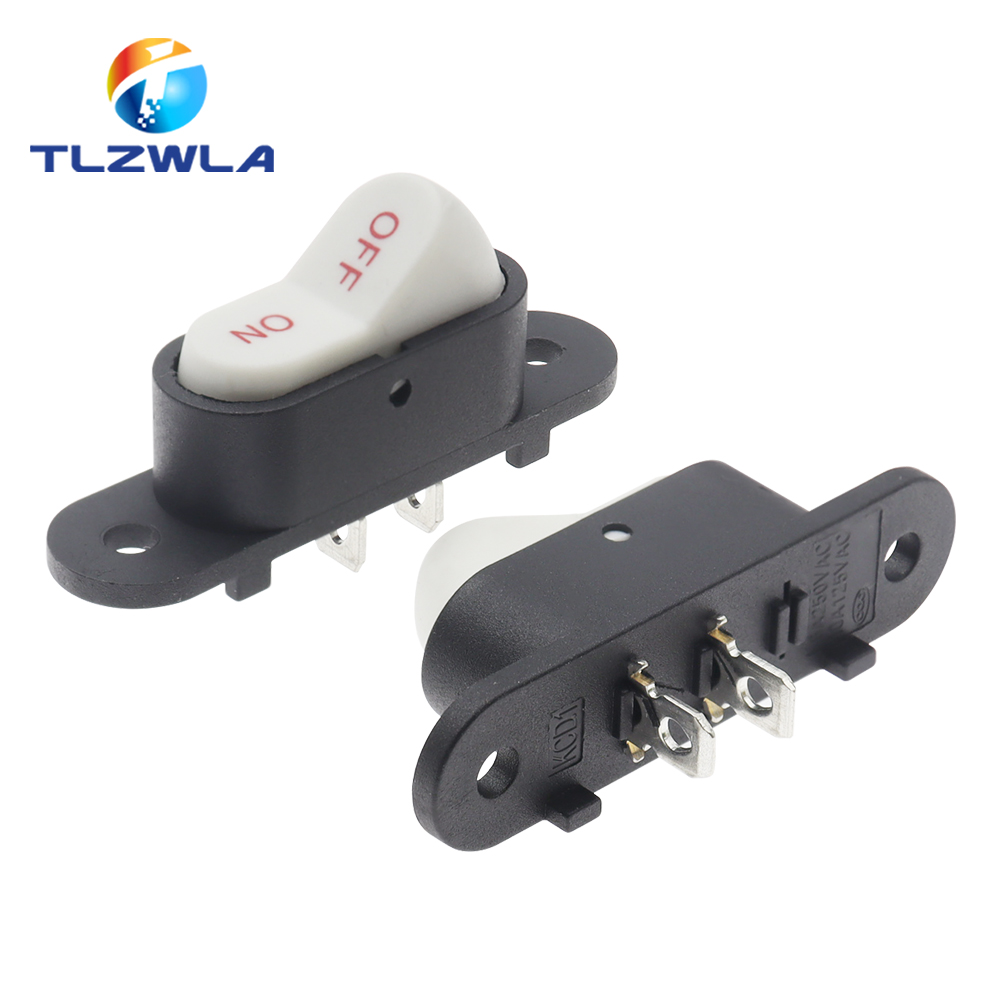 5PCS KCD1 Rocker Switch 6A 250 - Fondue Set Electric review and price