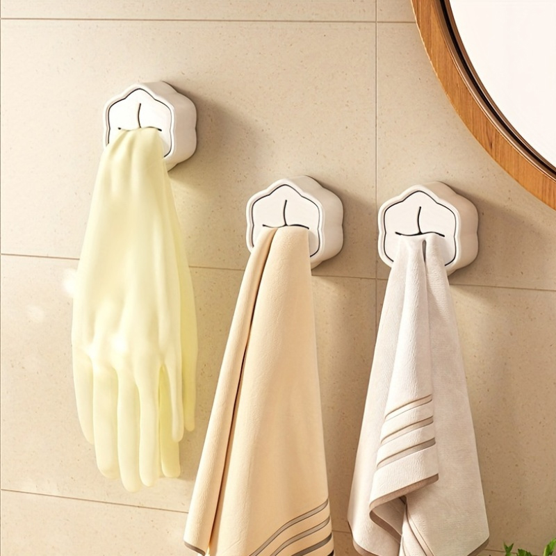 6PCS Self Adhesive Towel Holde - Kitchen Appliances Shelves review and price