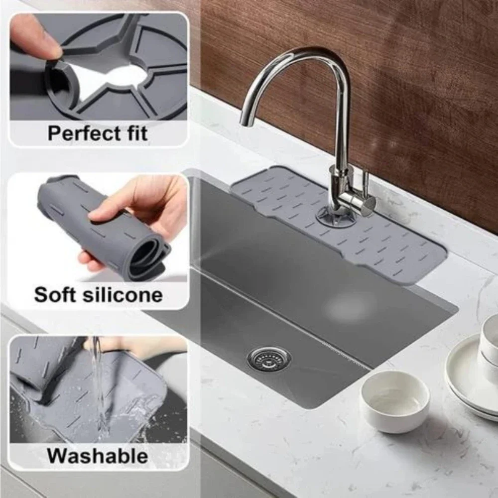 Silicone Mat Gourmet Faucet Ki - Kitchen Appliances List review and price