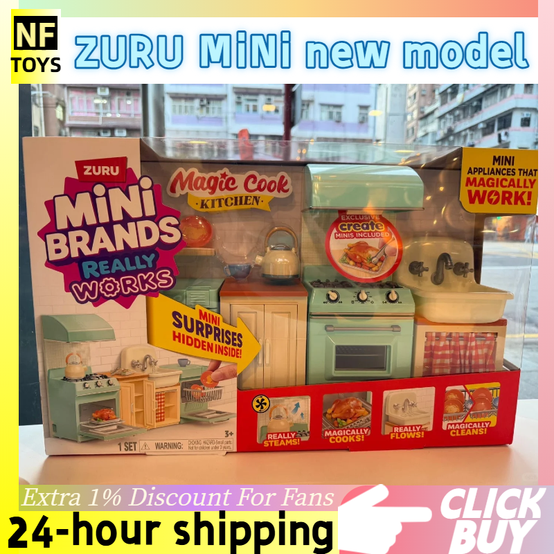 Zuru Mini Brand Magic Kitchen  - Kitchen Appliances Brand review and price