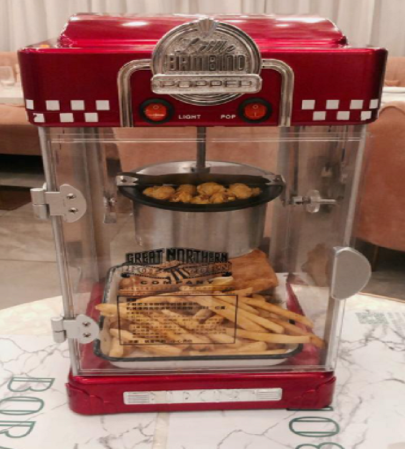 220V NINTAUS Popcorn Maker Com - Air Popcorn Maker review and price