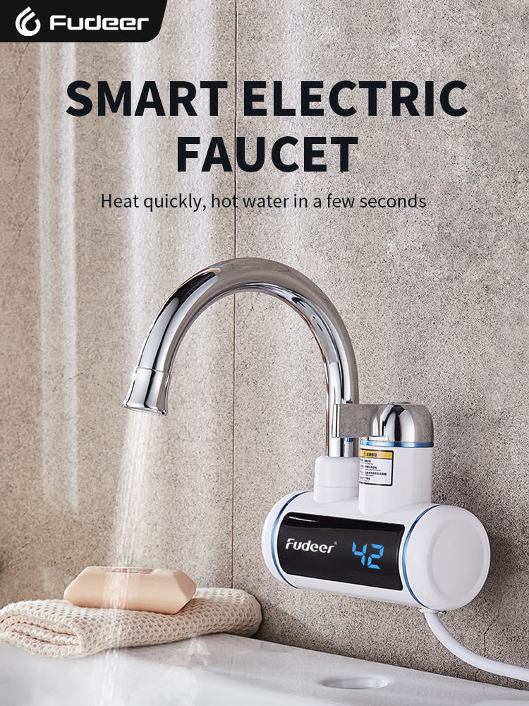Fudeer Electric Water Heater 2 - Kitchen Appliances Restaurant review and price