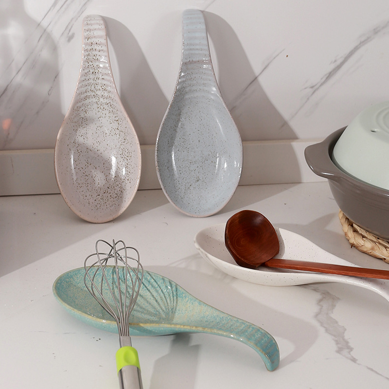 Ceramic Spoon Rest for Stove T - Kitchen Appliances Shelves review and price