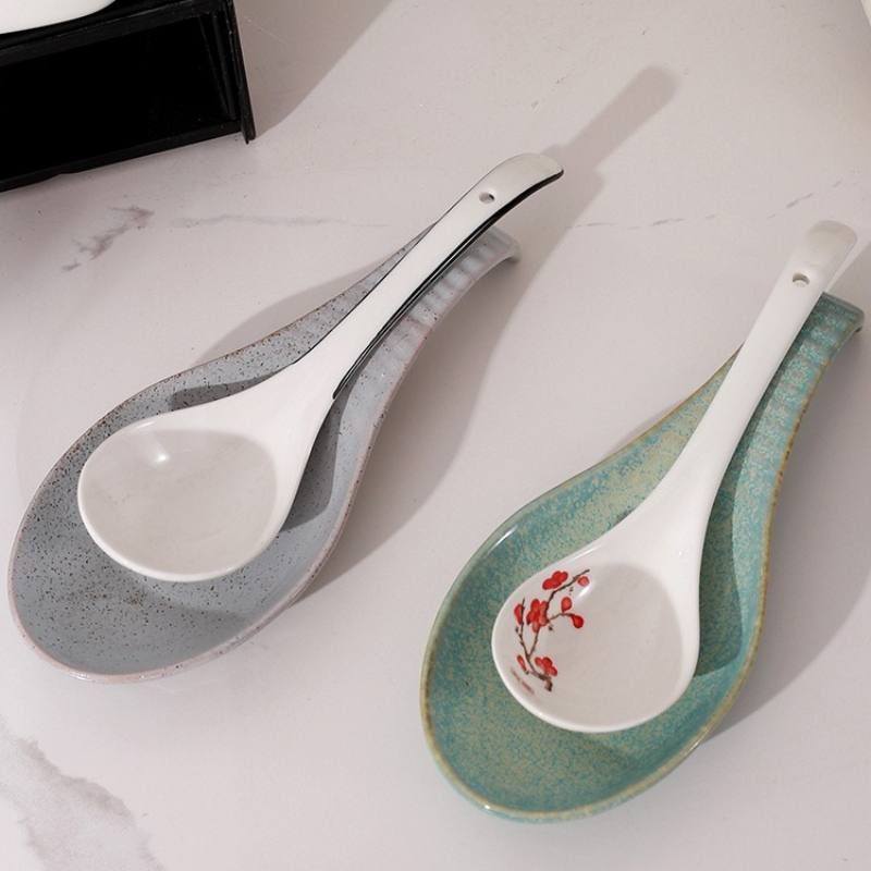 Ceramic Spoon Rest for Stove T - Kitchen Appliances Shelves review and price